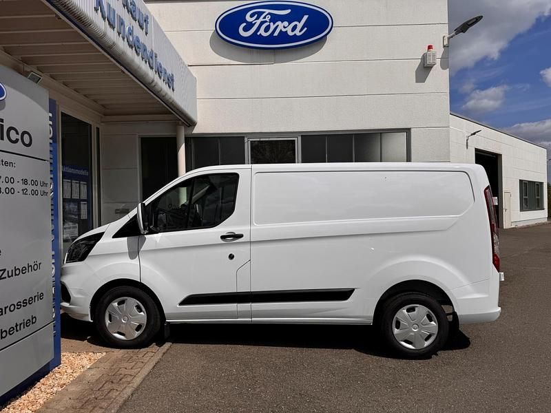 Gebraucht Ford Transit Custom Trend 131 PS (96 kW) 2024 Frostweiß (weiss) Van / Kleinbus