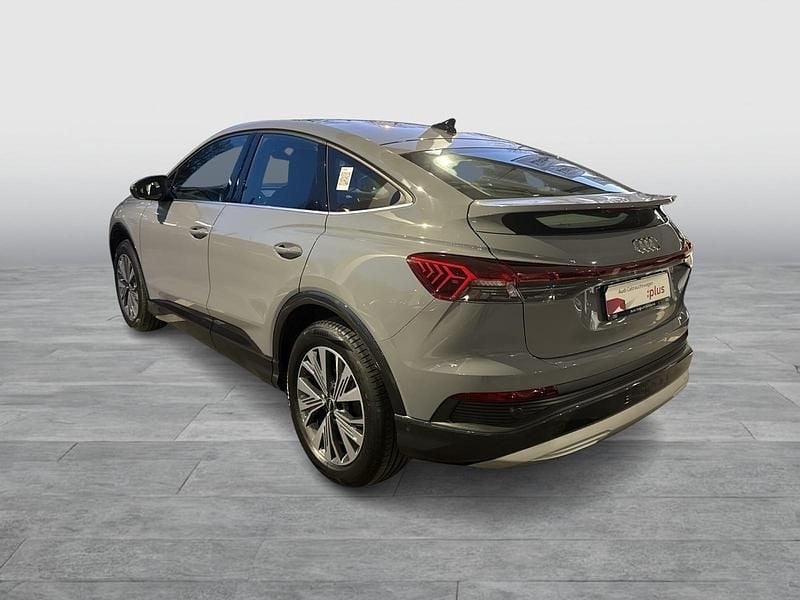 Gebraucht Audi Q4 Sportback e-tron Advanced 125 kW (170 PS) 2022 Grau SUV