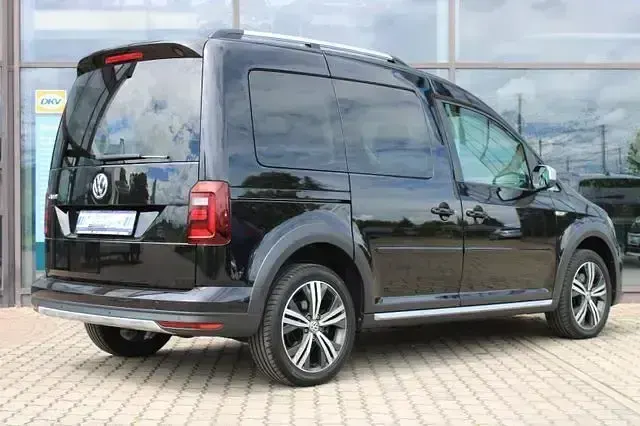 Gebraucht VW Caddy 150 PS (110 kW) 2019 Schwarz Van / Kleinbus