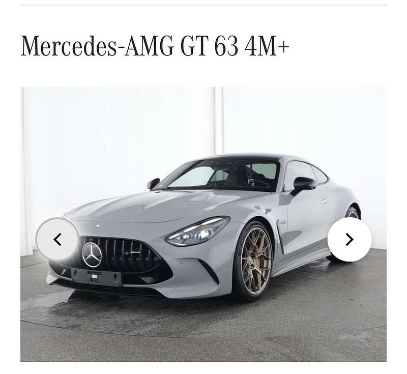 Gebraucht 2024 Mercedes AMG GT 63 AMG Coupé | 159.500 € - Bild 1/4