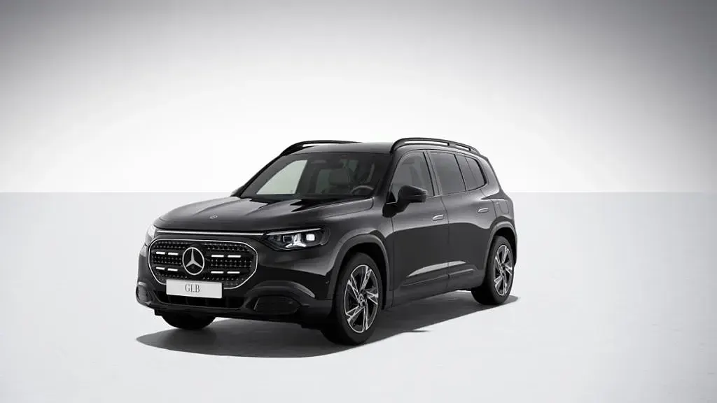 Gebraucht Mercedes GLB200 Progressive 163 PS (119 kW) 2026 Schwarz SUV