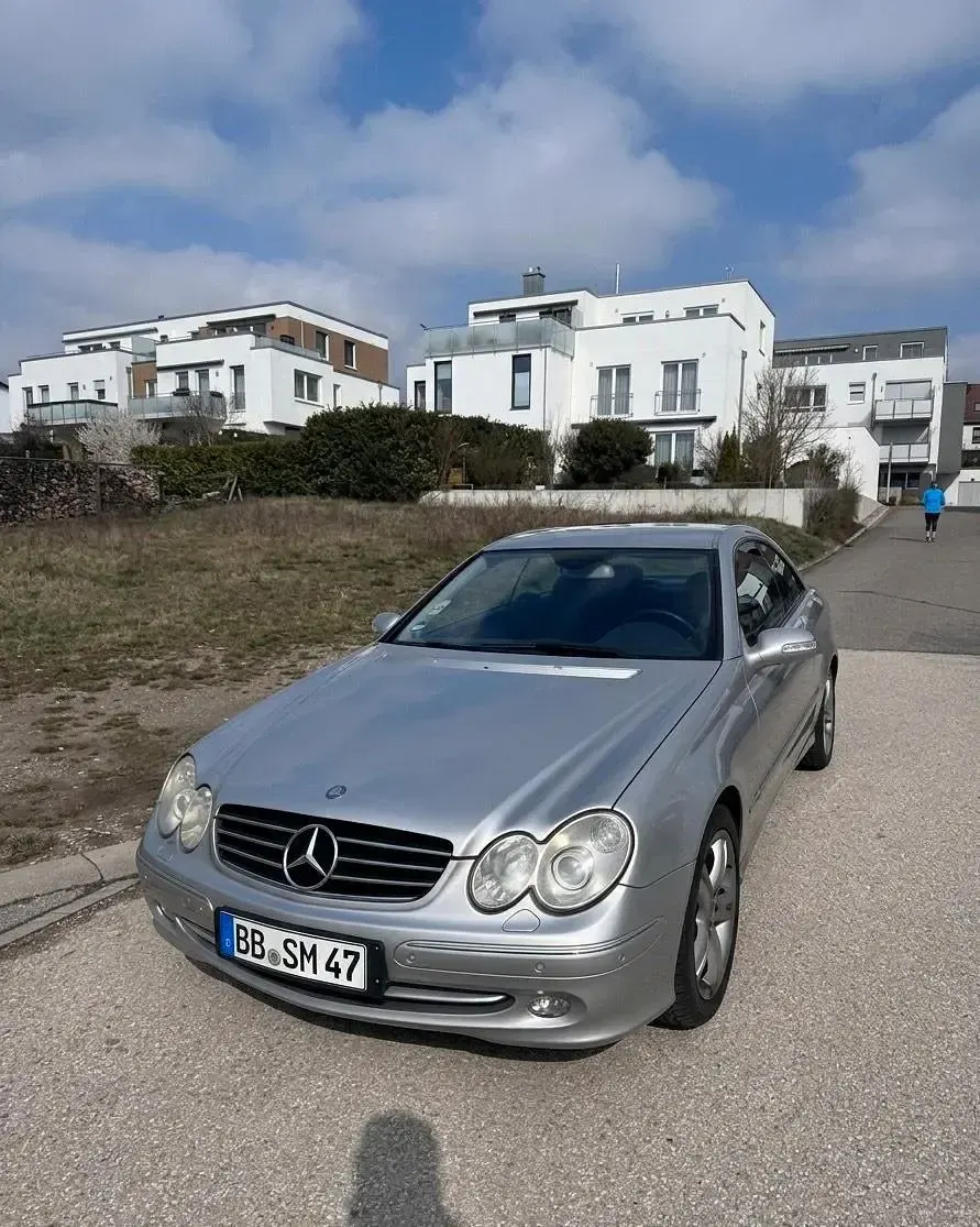 Gebraucht Mercedes C200 163 PS (119 kW) 2004 Grau Coupé