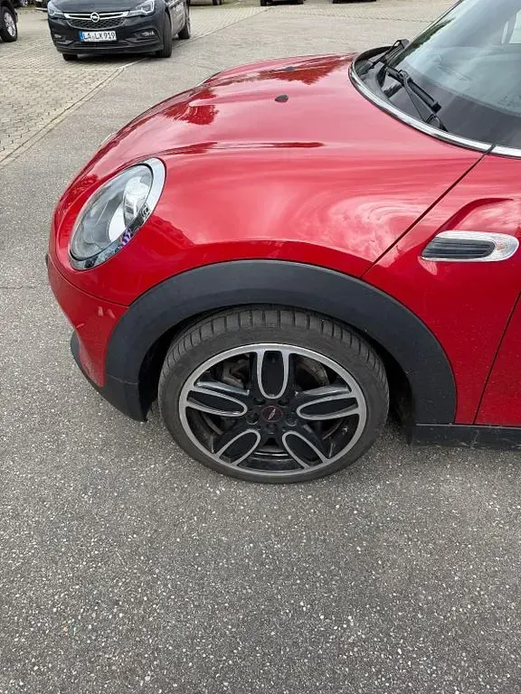 Gebraucht Mini Cooper Cabriolet 136 PS (100 kW) 2016 Rot Cabrio