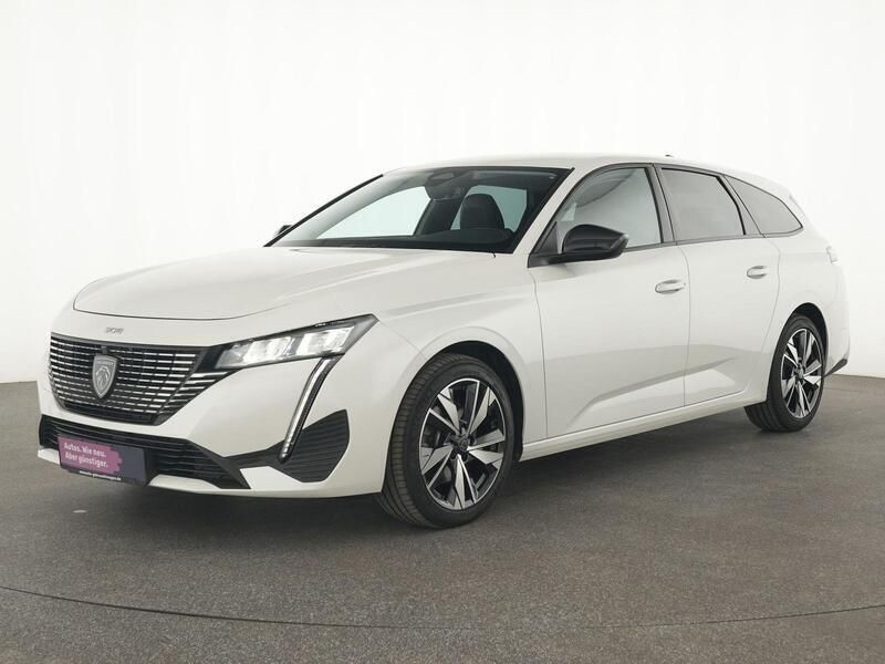 Weiss Gebraucht 2023 Peugeot 308 Allure Limousine | 22.225 € (Fairer Preis) - Bild 1/4