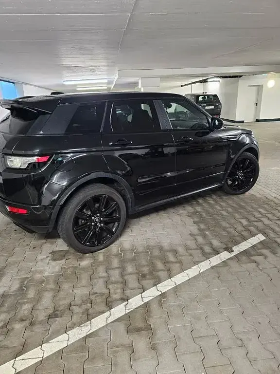 Gebraucht Land Rover Range Rover evoque Dynamic 190 PS (139 kW) 2014 Schwarz SUV