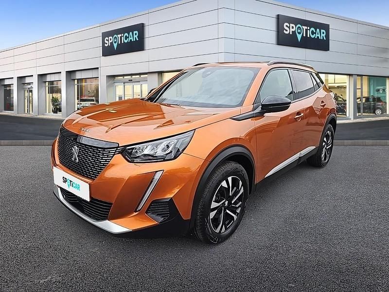 Orange Gebraucht 2023 Peugeot 2008 Allure SUV | 22.880 € (Fairer Preis) - Bild 1/1