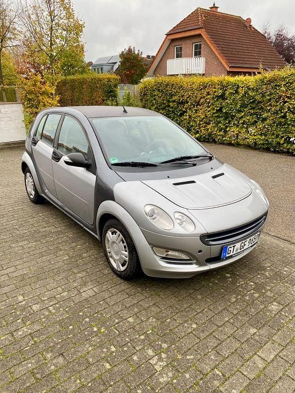 Gebraucht Smart ForFour Passion 75 PS (55 kW) 2005 Silber Kleinwagen