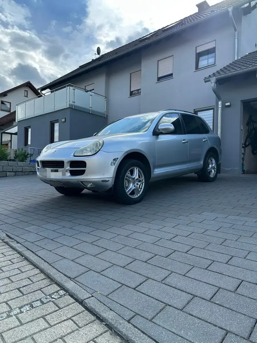 Gebraucht Porsche Cayenne S 340 PS (250 kW) 2005 Silber SUV