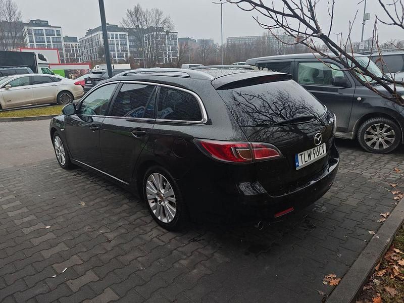 Schwarz Gebraucht 2008 Mazda 6 Exclusive Kombi | 2.500 € - Bild 1/4