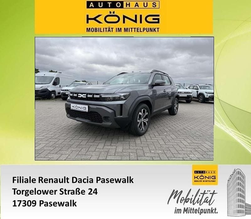 Grau Gebraucht 2025 Dacia Duster Expression Limousine | 21.398 € (Superpreis) - Bild 1/4