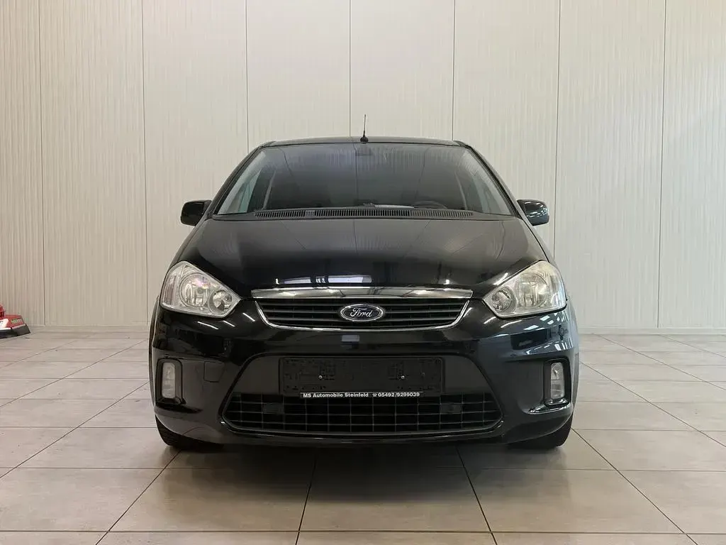 Gebraucht Ford C-MAX Titanium 125 PS (91 kW) 2009 Schwarz Van / Kleinbus