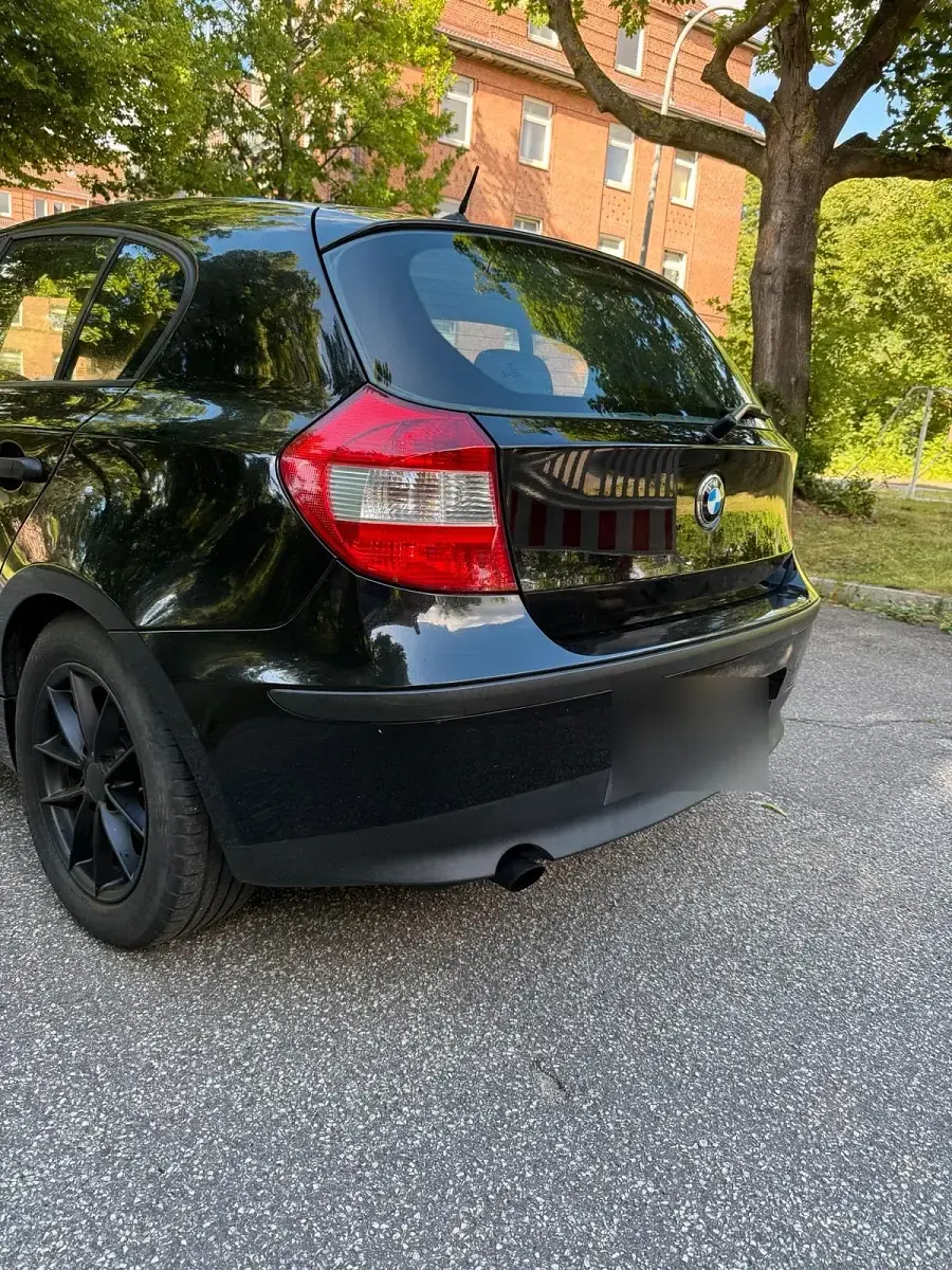 Gebraucht BMW 116 115 PS (84 kW) 2005 Schwarz Kleinwagen