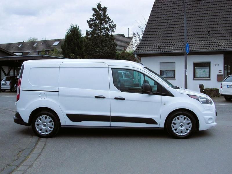 Gebraucht Ford Transit Connect 101 PS (74 kW) 2017 Weiß Van / Kleinbus