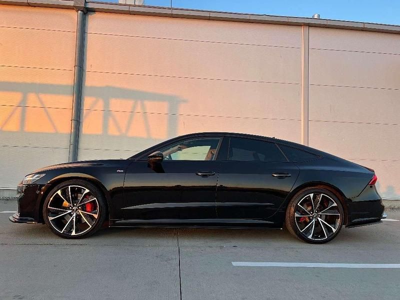 Schwarz Gebraucht 2018 Audi A7 S-Line Coupé | 35.000 € (Fairer Preis) - Bild 1/4