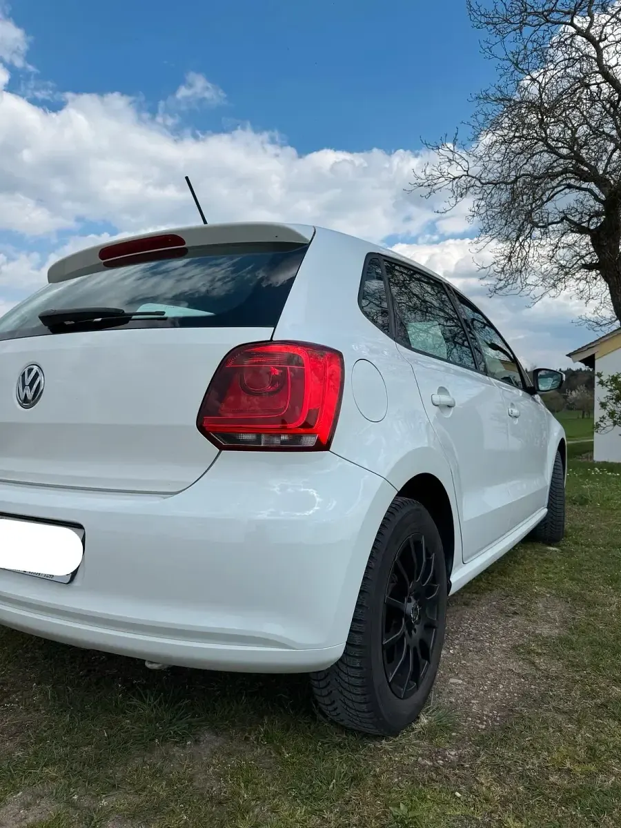 Brugt VW Polo 86 HK (63 kW) 2010 Hvid Hatchback