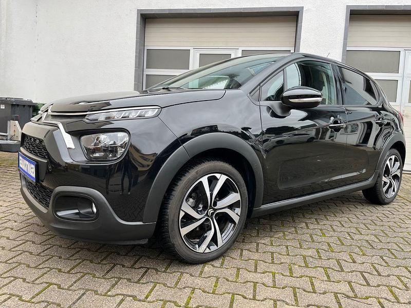 Gebraucht Citroën C3 PureTech 110 PS (80 kW) 2023 Schwarz Kleinwagen