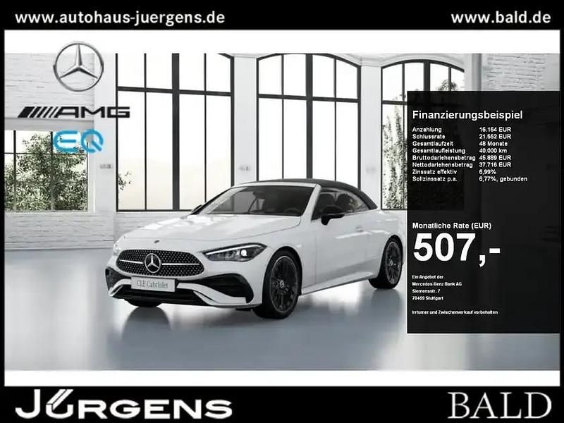 Gebraucht Mercedes CLE200 AMG 204 PS (150 kW) 2025 Weiss unilack polarweiss Cabrio