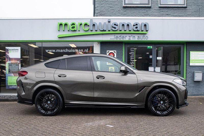 Gebraucht BMW X6 Executive 340 PS (250 kW) 2020 Grün SUV