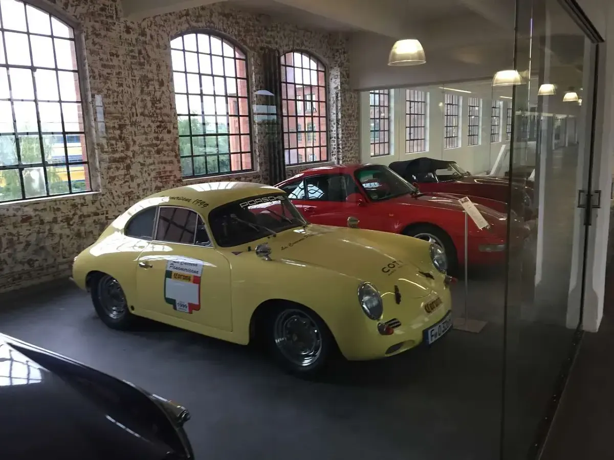 Gebraucht Porsche 356 131 PS (96 kW) 1961 Gelb Coupé