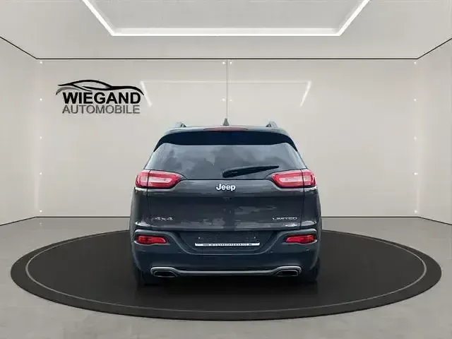 Gebraucht Jeep Cherokee Limited 272 PS (200 kW) 2015 Grau SUV
