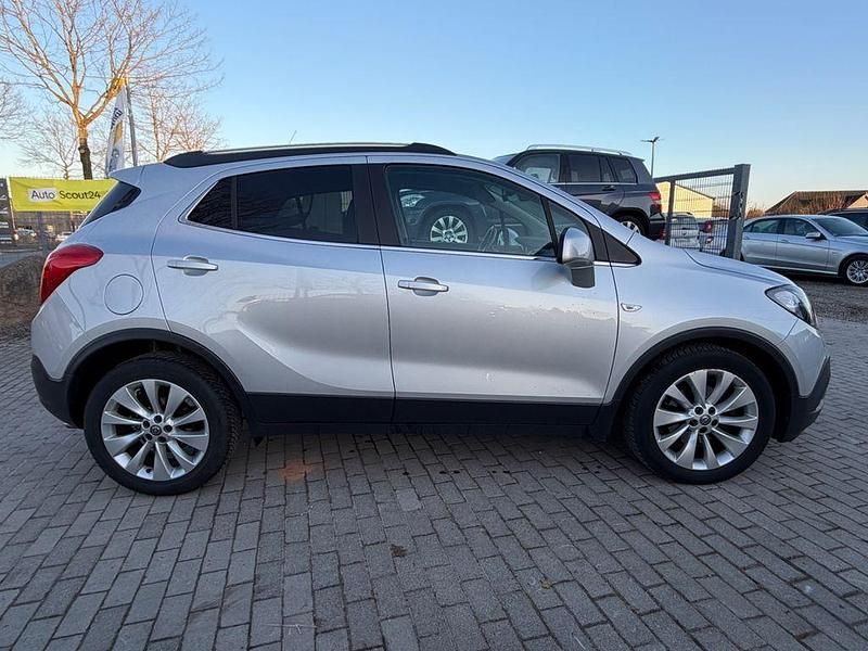 Gebraucht Opel Mokka Innovation 140 PS (102 kW) 2016 Silber SUV