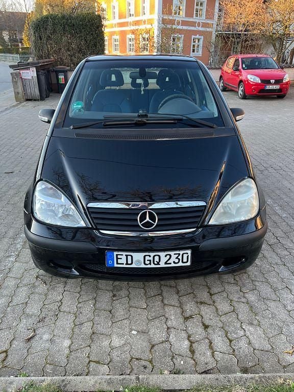 Gebraucht Mercedes A140 82 PS (60 kW) 2004 Schwarz Van / Kleinbus