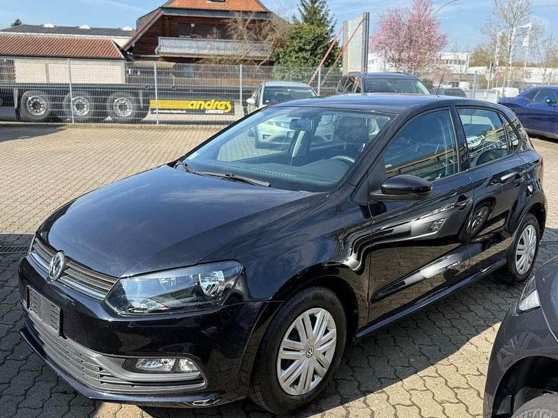 Gebraucht VW Polo Trendline 75 PS (55 kW) 2014 Schwarz Limousine