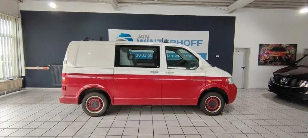 Gebraucht VW Transporter 105 PS (77 kW) 2006 Weiß Van
