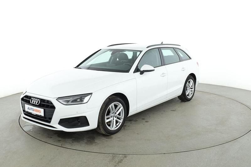 Gebraucht Audi A4 163 PS (119 kW) 2021 Weiß Kombi