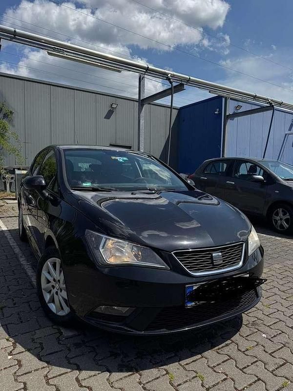 Schwarz Gebraucht 2013 Seat Ibiza Stylance Kleinwagen | 3.499 € (Fairer Preis) - Bild 1/4
