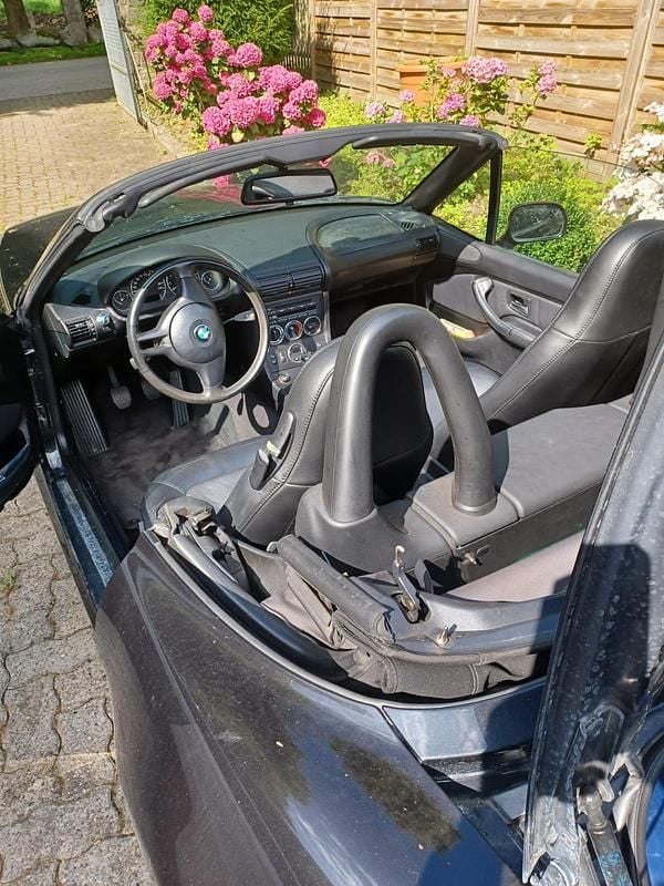Gebraucht BMW Z3 150 PS (110 kW) 2000 Schwarz Cabrio