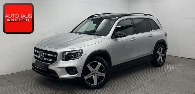 Iridiumsilber Gebraucht 2022 Mercedes GLB220 Progressive SUV | 40.400 € (Fairer Preis) - Bild 1/4