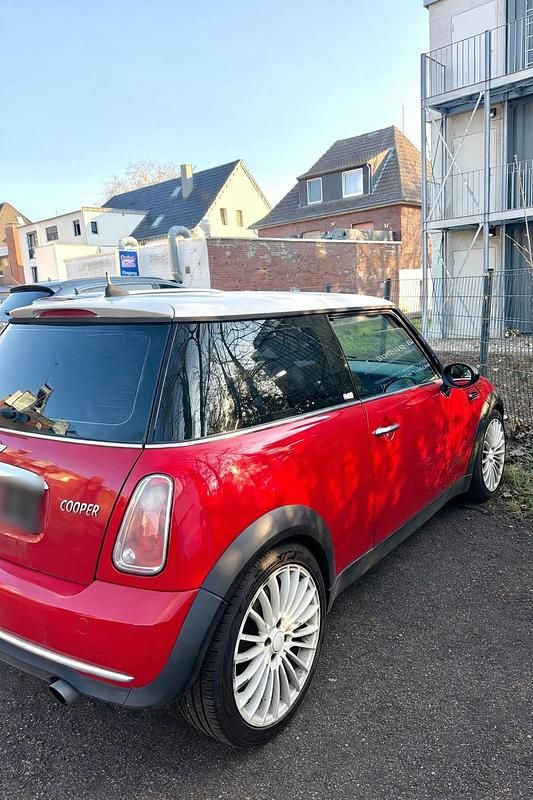 Gebraucht Mini Cooper Coupé 118 PS (86 kW) 2004 Rot Coupé