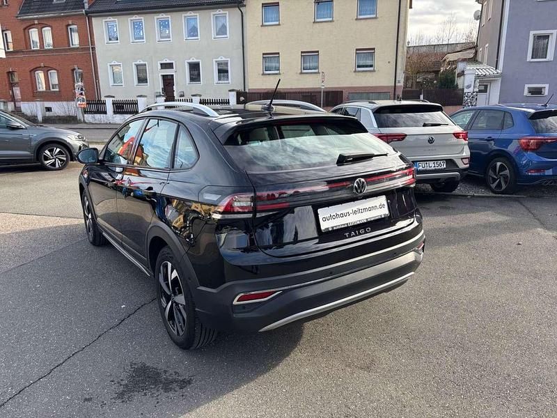 Gebraucht VW Taigo Style 110 PS (80 kW) 2023 Deep black SUV