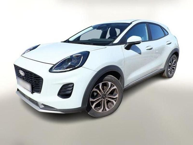 Cactus grey Gebraucht 2024 Ford Puma Gen-E Titanium SUV | 20.211 € (Guter Preis) - Bild 1/1