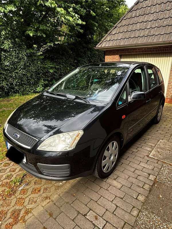 Schwarz Gebraucht 2004 Ford C-MAX Trend Van / Kleinbus | 1.600 € (Etwas zu teuer) - Bild 1/4
