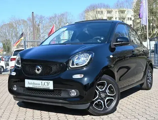 Gebraucht Smart ForFour Prime 71 PS (52 kW) 2016 Schwarz Kleinwagen