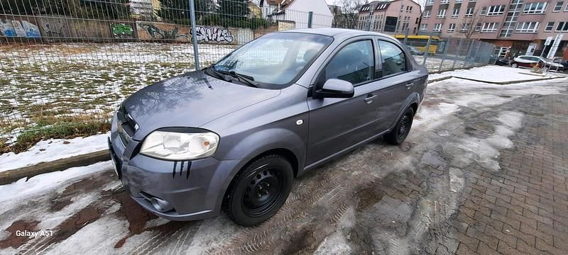 Gebraucht Chevrolet Aveo 94 PS (69 kW) 2006 Grau Limousine