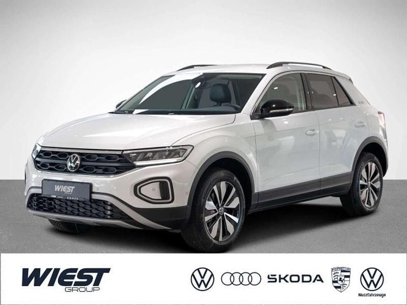 Pure white Neu 2025 VW T-Roc Goal SUV | 38.990 € (Fairer Preis) - Bild 1/4