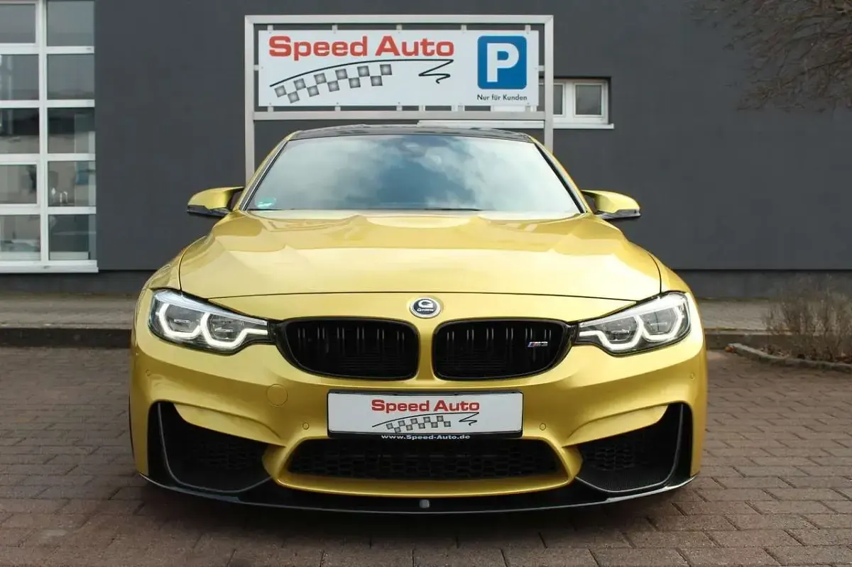 Gebraucht BMW M3 Competition Edition 562 PS (413 kW) 2018 Gelb metallic Limousine