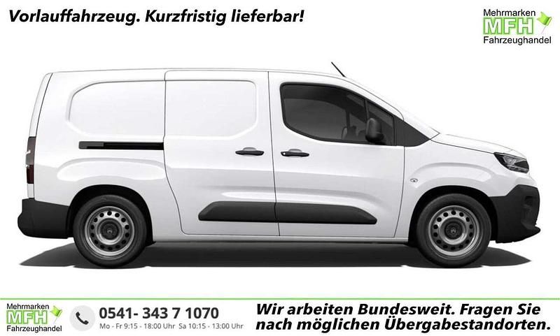 Eisweiß Neu 2025 Citroën Berlingo Van / Kleinbus | 23.902 € (Superpreis) - Bild 1/2
