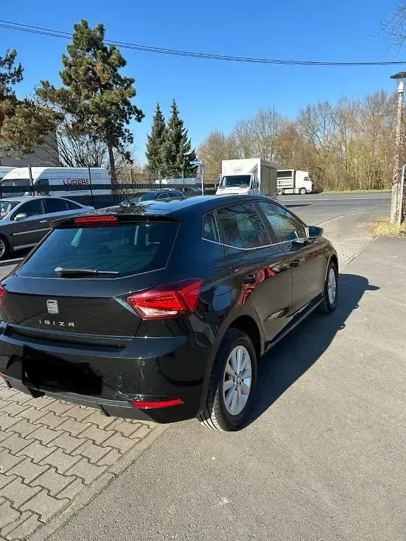 Gebraucht Seat Ibiza Style 80 PS (58 kW) 2018 Schwarz Kleinwagen
