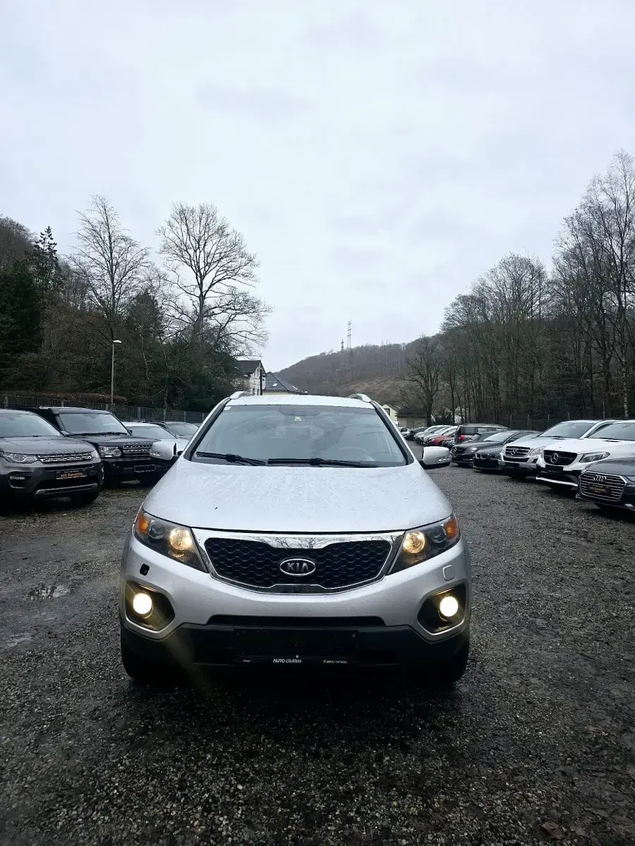 Gebraucht Kia Sorento 197 PS (144 kW) 2011 Silber SUV
