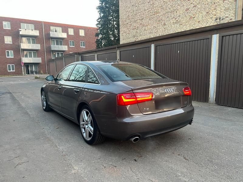 Gebraucht Audi A6 S-Line 204 PS (150 kW) 2014 Braun Limousine
