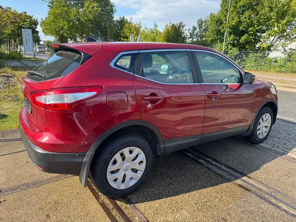 Gebraucht Nissan Qashqai Visia 116 PS (85 kW) 2016 Other SUV