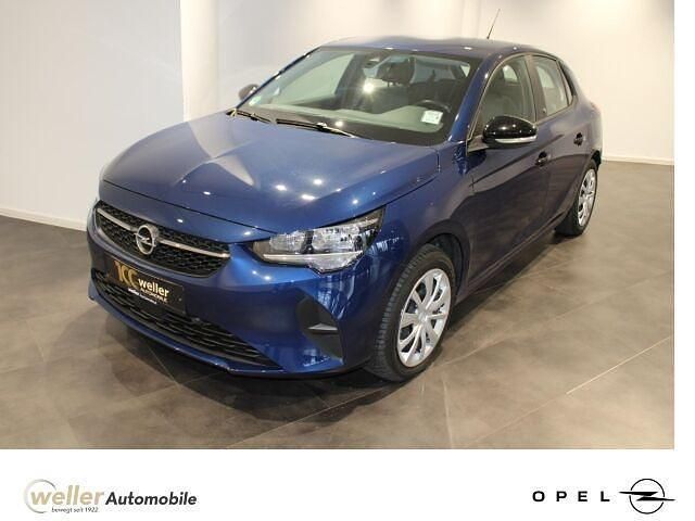 Gebraucht Opel Corsa-e 100 kW (136 PS) 2021 Blau Kleinwagen