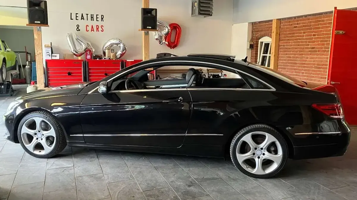 Brugt Mercedes E320 AMG 272 HK (200 kW) 2015 Sort Coupe