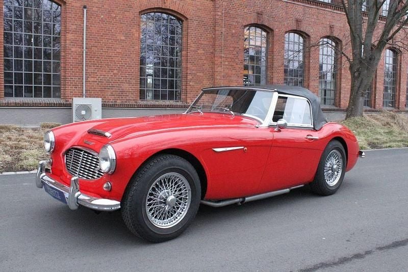 Gebraucht Austin Healey 100/6 117 PS (86 kW) 1959 Rot Cabrio