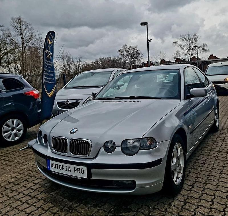 Gebraucht BMW 316 116 PS (85 kW) 2002 Silber Limousine