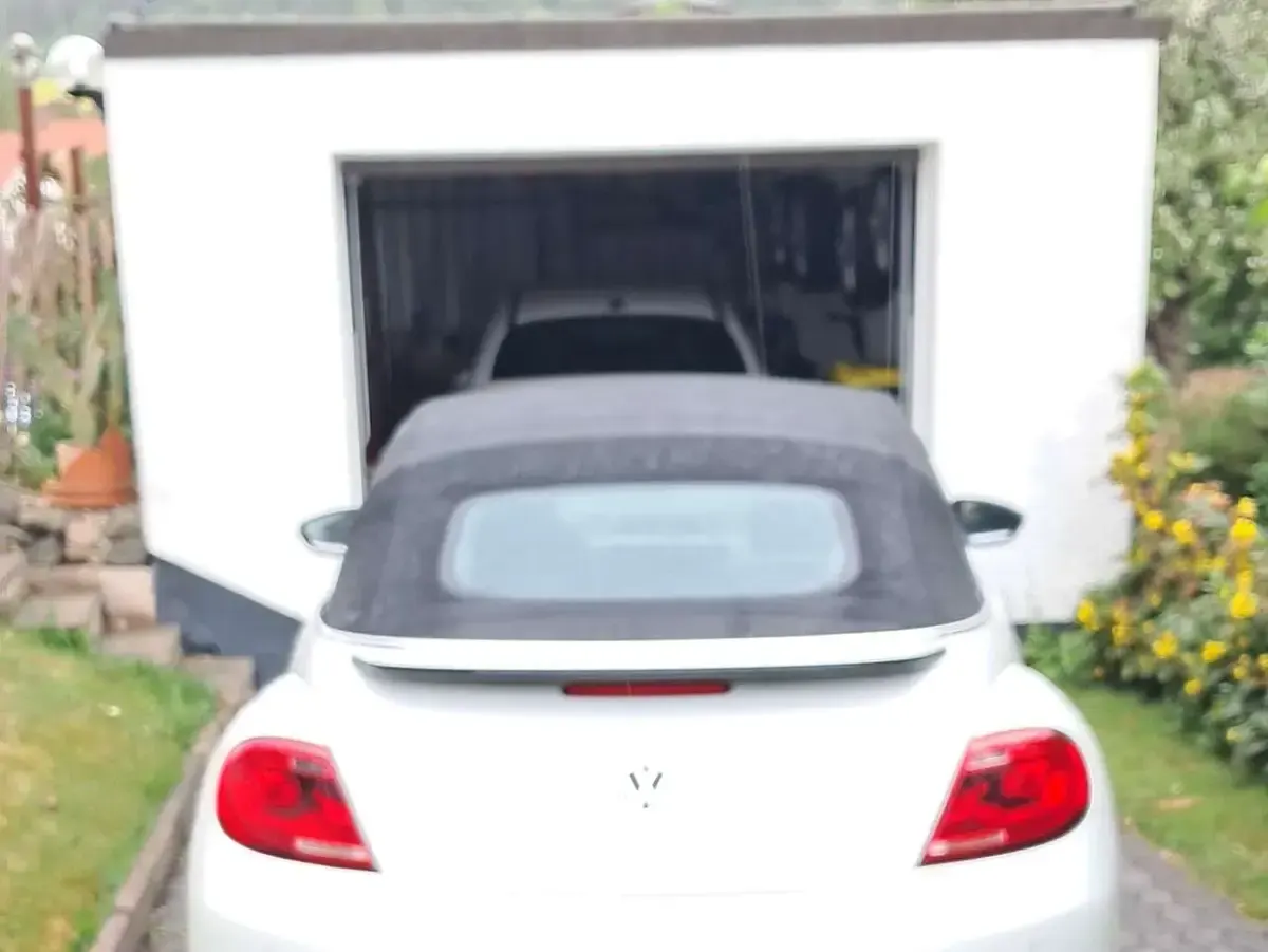 Usata VW Beetle Cabriolet 105 CV (77 kW) 2016 Bianco Cabrio